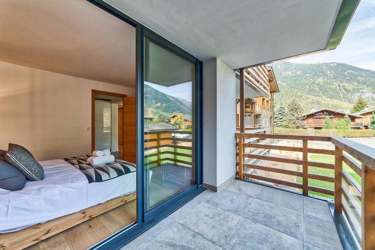 California Apartment Chamonix Bagian luar foto